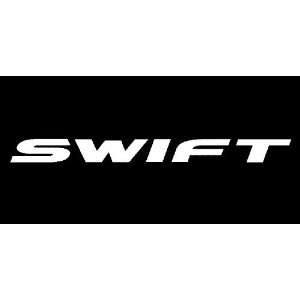Suzuki Swift Windshield Vinyl Banner Decal 36 x 3
