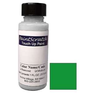  1 Oz. Bottle of Verdant Green Poly Touch Up Paint for 1973 