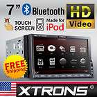 TD714 7 In Dash Car HD Digital Touch Screen DVD Player Stereo Double 
