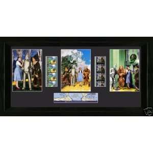  WIZARD OF OZ SPECIAL EDITION FRAMED 35MM FILM CELLS 