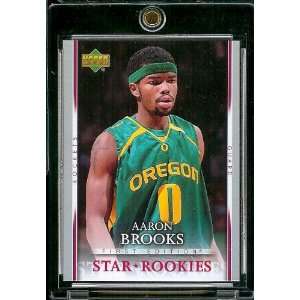 2007 08 Upper Deck First Edition # 225 Aaron Brooks RC   NBA 