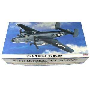  Hasegawa 1/72 PBJ 1J Mitchell Toys & Games