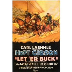  Let er Buck Movie Poster (11 x 17 Inches   28cm x 44cm 