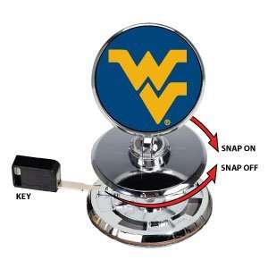  West Virginia University Vertical Medallion HoodEz 