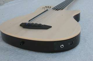 Godin A5 SA Fretless Semi Acoustic Bass 5  