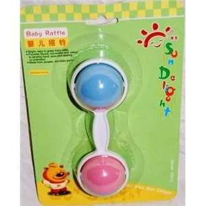  Barbell Baby Rattle Toys & Games