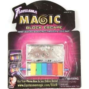 Schylling Block Escape Magic Trick  Toys & Games  