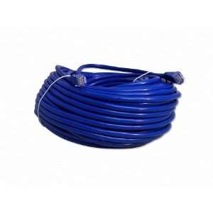 Blue 100 Foot Cat 5e 350MHz Snagless Ethernet Cable Electronics