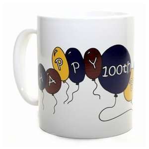  100th Birthday Coffee Mug Age 100 Mug
