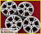 2012 12 FORD FOCUS 16 5X108 SILVER TAKE OFF WHEELS OEM FACTORY RIMS 