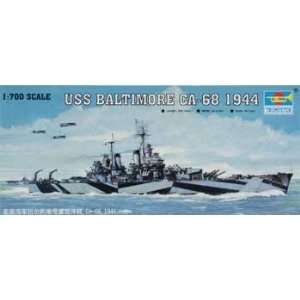  Trumpeter Scale Models   1/700 44 USS Baltimore CA 68 