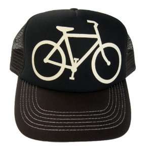  10 Speed Bicycle Bike Mesh Trucker Baseball Hat Cap Black 