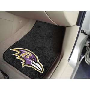 Baltimore Ravens New Car Auto Floor Mats Front Seat  