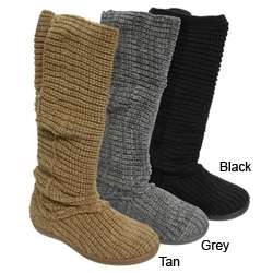 Adi Glaze Womens Knit top Boots  