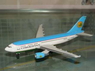 Sample Herpa UZBEKISTAN A310 *FreeS&H  