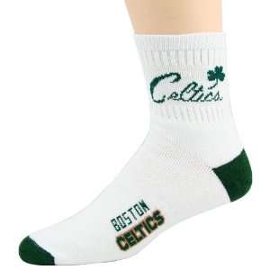  Boston Celtics Logo NBA Mens Socks Size Large 8 13 Sports 