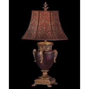 Fine Art Lamps 241410ST Brighton Pavillion Bronzed Sienna Table Lamp