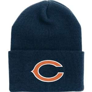 Reebok Chicago Bears Basic Cuffed Knit Hat One Size Fits 