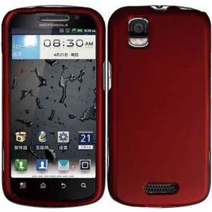  Red Hard Case Cover for Motorola XPRT MB612 Cell Phones 