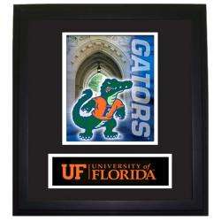 Florida Gators Wood Wall Hanging Framed Logo  