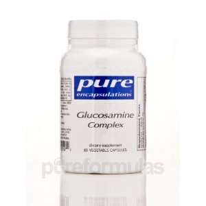  Pure Encapsulations Glucosamine Complex 60 Vegetable 