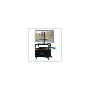  VTI Wide Body Cabinet Cart for up to 55 Flat Panel TV w 