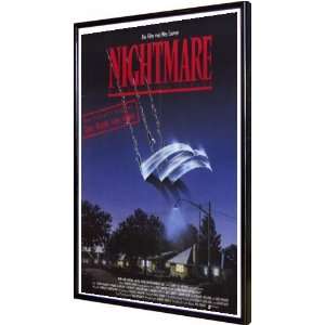  Nightmare on Elm Street, A 11x17 Framed Poster