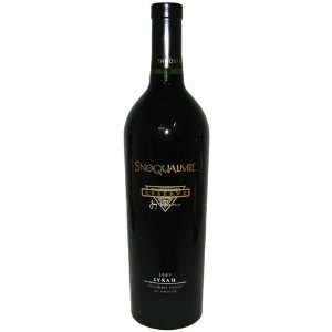  Snoqualmie Reserve Syrah 2005 Grocery & Gourmet Food
