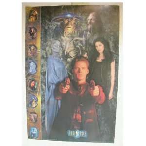  Farscape Poster Entire cast of Characters 