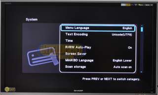 Portable 1080p HDMI MKV H.264 Digital HD Media Player  