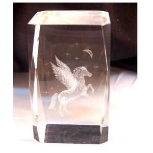  Pegasus Laser Art Crystal 