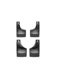  Weathertech 110031 120031 Front and Rear No Drill Mudflaps 