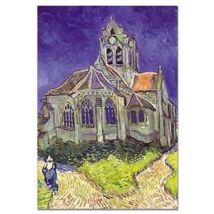  The Church At Auvers Sur Oise (1500 Pc) Toys & Games
