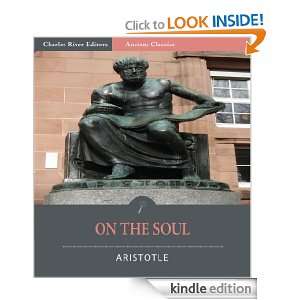 On the Soul (Illustrated) Aristotle, Charles River Editors, Theodorus 