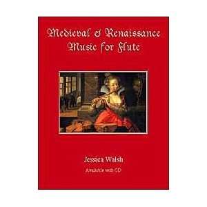    Medieval & Renaissance Music for Flute Musical Instruments