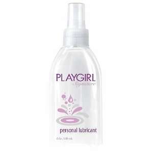   Playgirl Signature Personal Lubricant, 4oz Sensual Water Base Lube