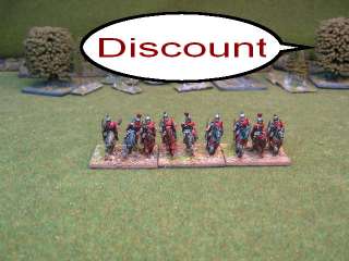 15mm Ancient DPS painted Late Roman Mtd Command EXRM049  