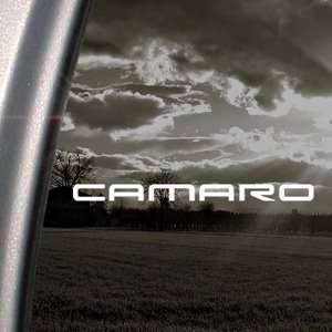    CHEVROLET CAMARO WINDSHIELD Decal Window Sticker Automotive