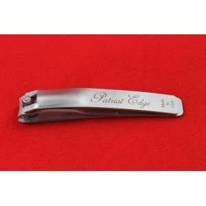  Stainless Steel Nail Clippers Made in USA by Patriot Edge 
