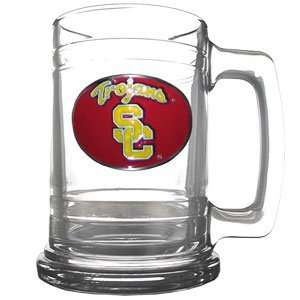  College Logo Tankard   USC Trojans
