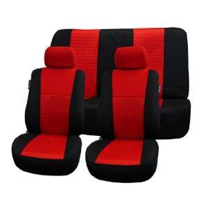 FH FB060112 Trendy Elegance Car Seat Covers, Airbag compatible and 