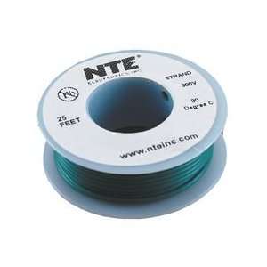  NTE Electronics WH22 05 25 HOOK UP WIRE 300VHU 25 FT 