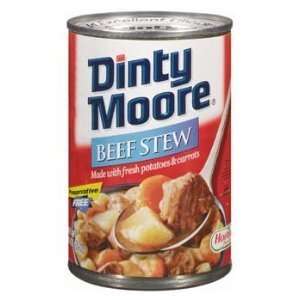 Dinty Moore Beef Stew with Fresh Potatoes & Carrots 15 Oz   Pack of 6 