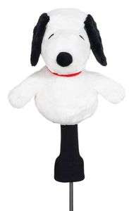 Snoopy Golf Head Cover  Peanuts Character NEW  