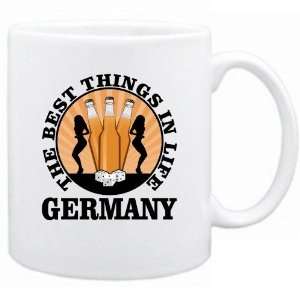   New  Germany , The Best Things In Life  Mug Country