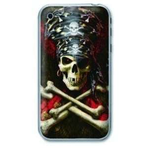   4g Cool Skull Picture Soft Skin Case Cell Phones & Accessories