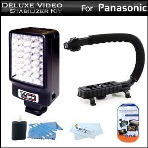  Deluxe Video Stabilizer Kit For Panasonic HDC TM90K HD 