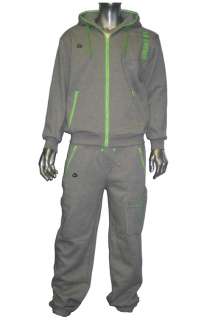 Mens Location Connect Full Fleece Tracksuit Pant Hoodie Hoody Size S 