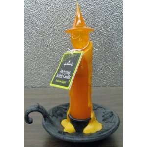 Hallmark Halloween HGN5011 Flickering Witch Candle
