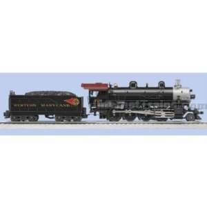  Lionel O Gauge 2 8 0 Consolidated   Western Maryland Toys 